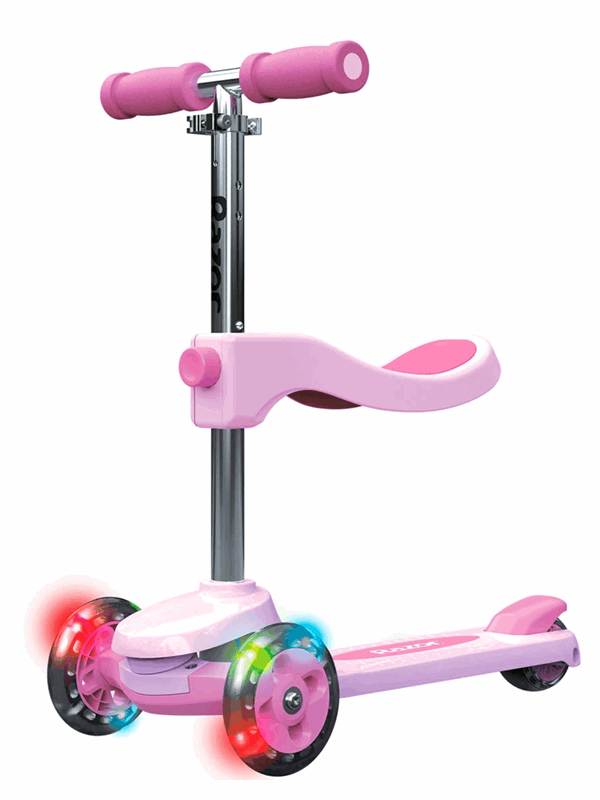 Rollie Scooter vaaleanpunainen
