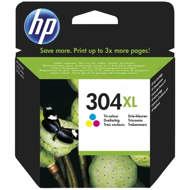 HP Musteet N9K07AE 304XL Tri-colour