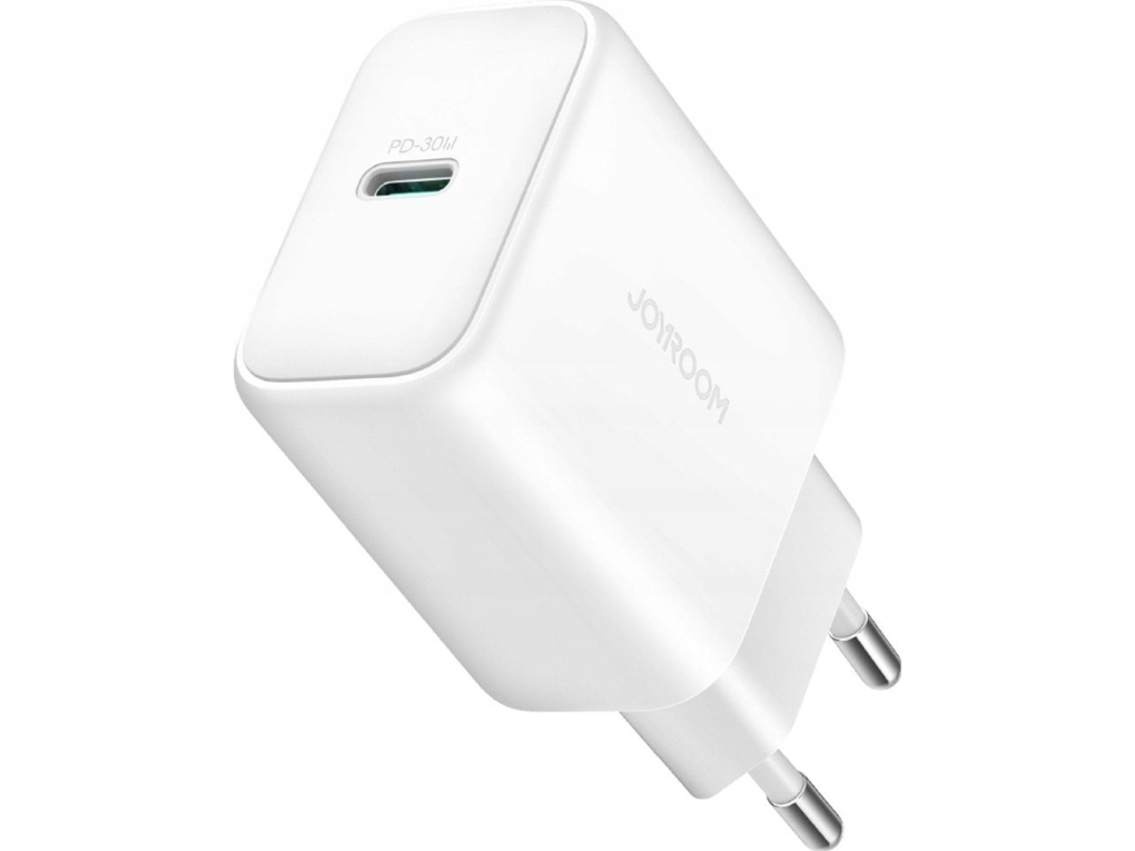Joyroom JR-TCF24 USB-C PD 30W QC SFC network charger - white