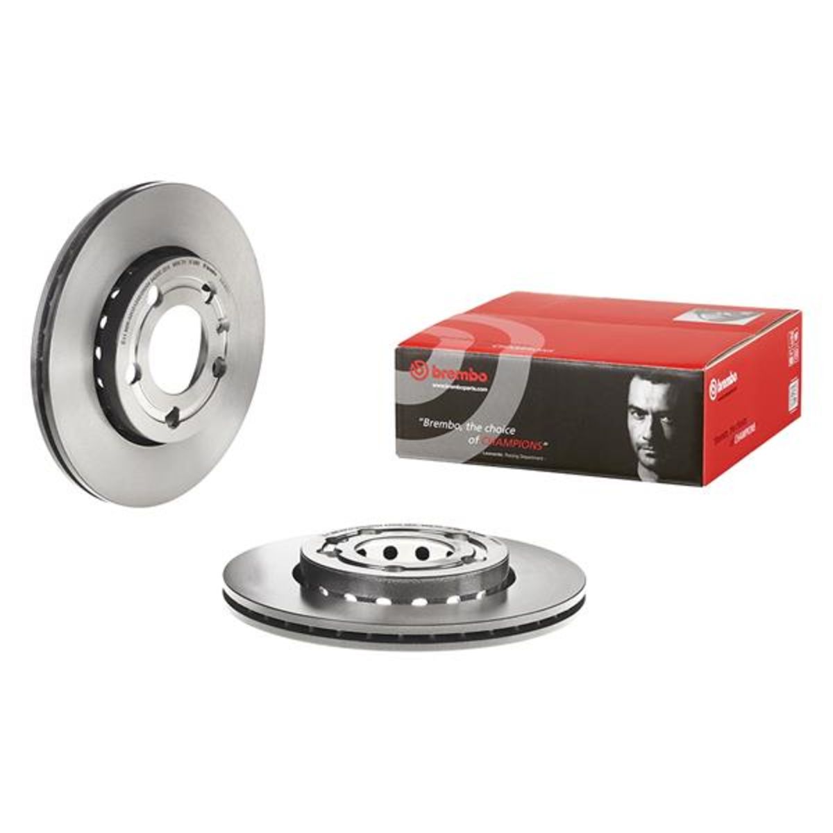 Jarrulevy BREMBO 09.8483.11
