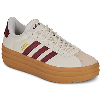 ADIDAS SPORTSWEAR Matalavartiset tennarit 'VL COURT BOLD' viininpunainen / valkoinen