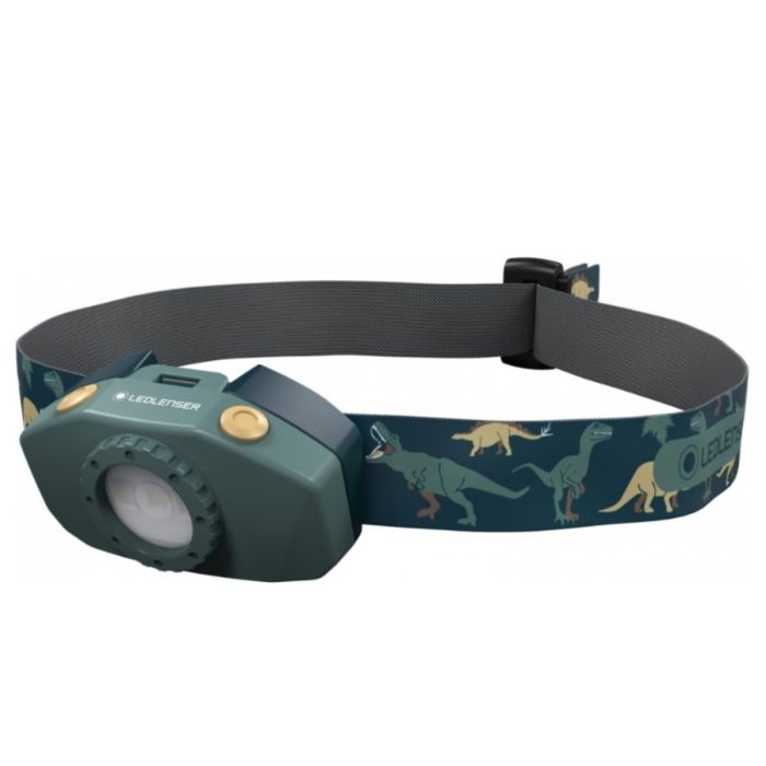 Ledlenser Kidled2 Lastenlamppu - Vihreä, täydellinen ulkoiluun ja seikkailuihin