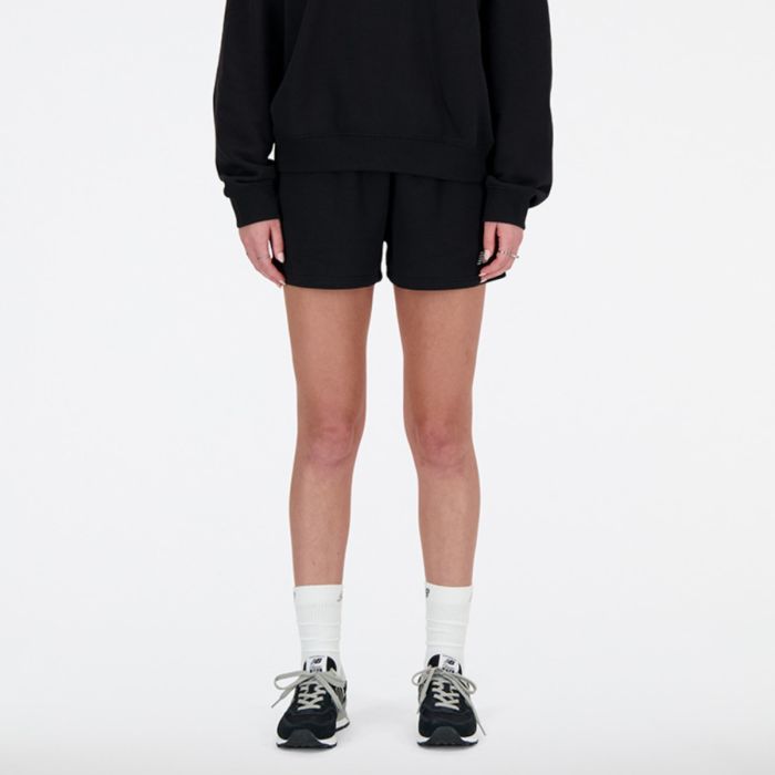 New Balance Sport Essentials Shorts K. S Musta Naiset