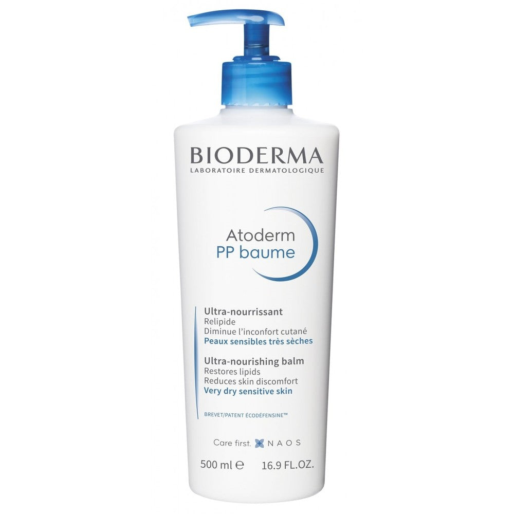 Bioderma Atoderm PP kasvo- ja vartalovoide Kuivalle ja herkälle iholle 500ml