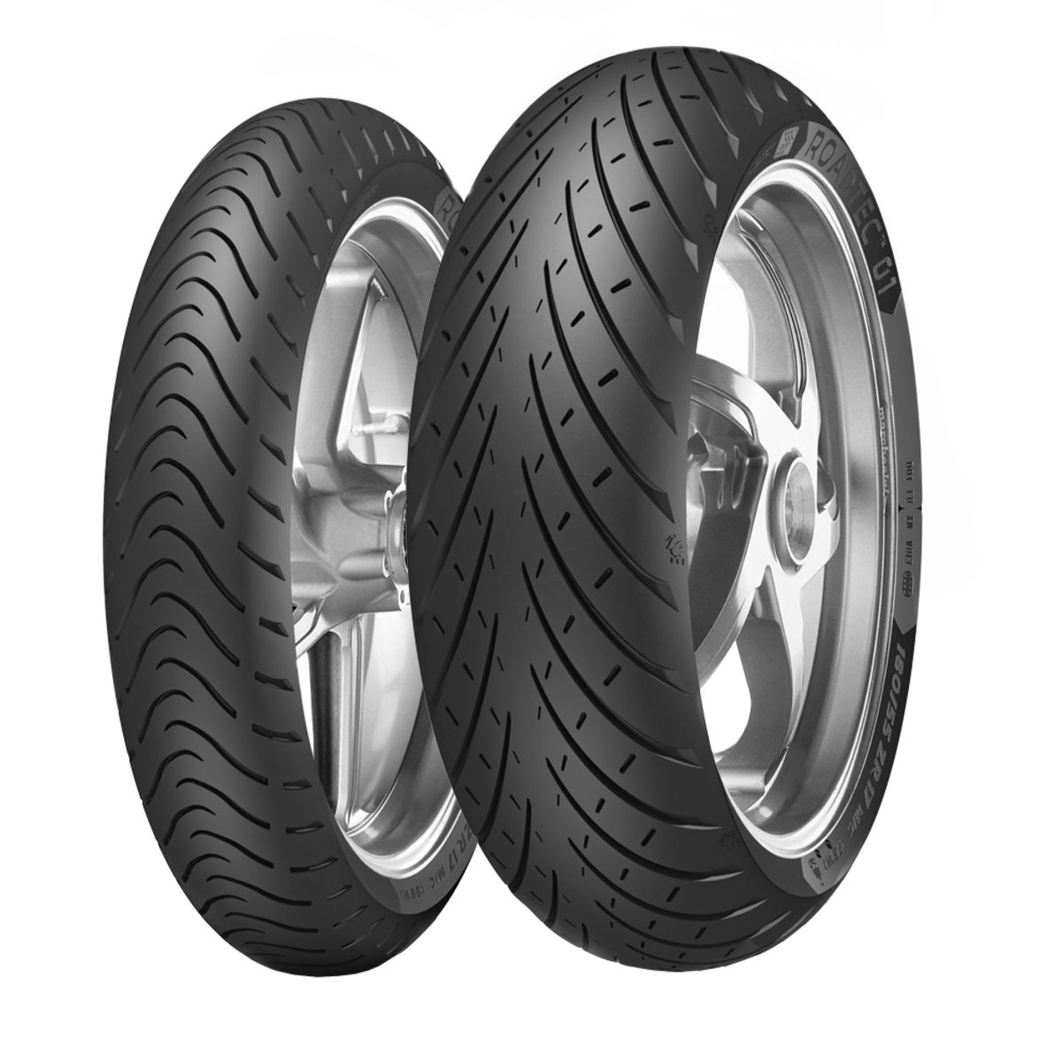 METZELER ROADTEC 01 130/90-16 TL, Maantiekrengas takana