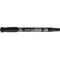 Merkintäkynä Twin Marker 08 Musta Pilot