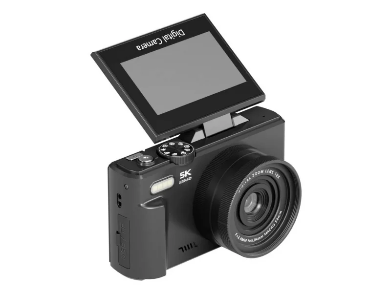 DENVER DWC-8475B - 16MP Digital camera with Wi-Fi and 3.0" HD IPS Screen