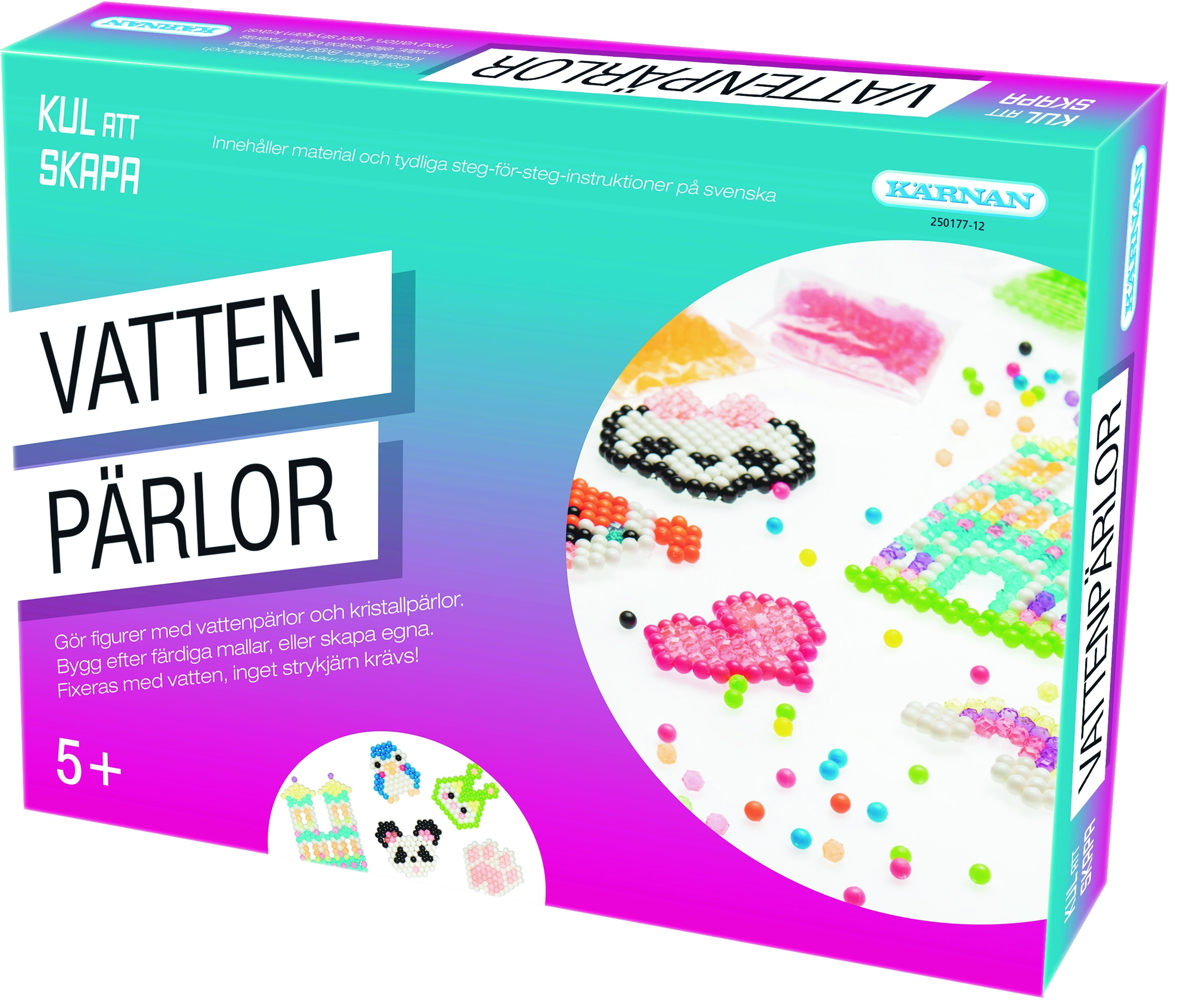 Hauskaa luoda Water Beads XL -helmiä