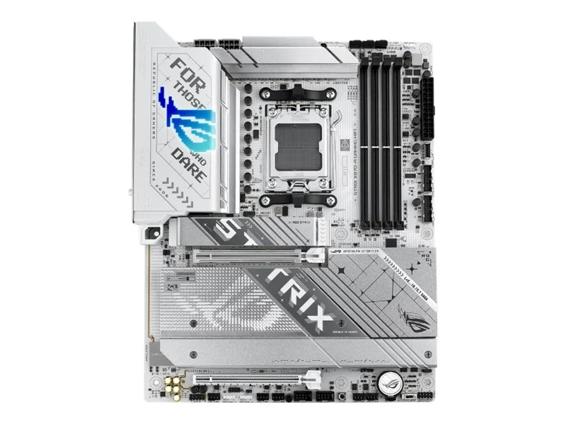 ASUS ROG STRIX X870-A GAMING WIFI - Emolevy - ATX - Socket AM5 - AMD X870 piirisarja - USB4, USB-C 3.2 Gen 2x2, USB-C 3.2 Gen2, USB 3.2 Gen 2, USB 3.2 Gen 1 - Wi-Fi 7, 2.5 Gigabit LAN, Bluetooth - sisäinen grafiikka (CPU tarvitaan) - HD Audio (8-kanavainen)