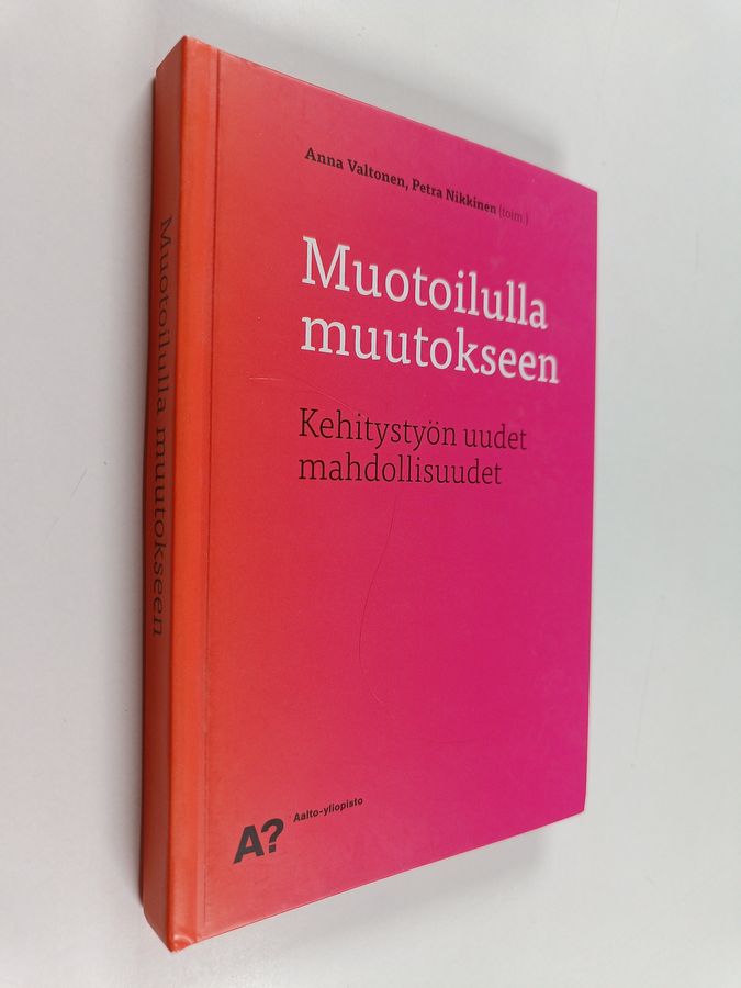 Muotoilulla muutokseen