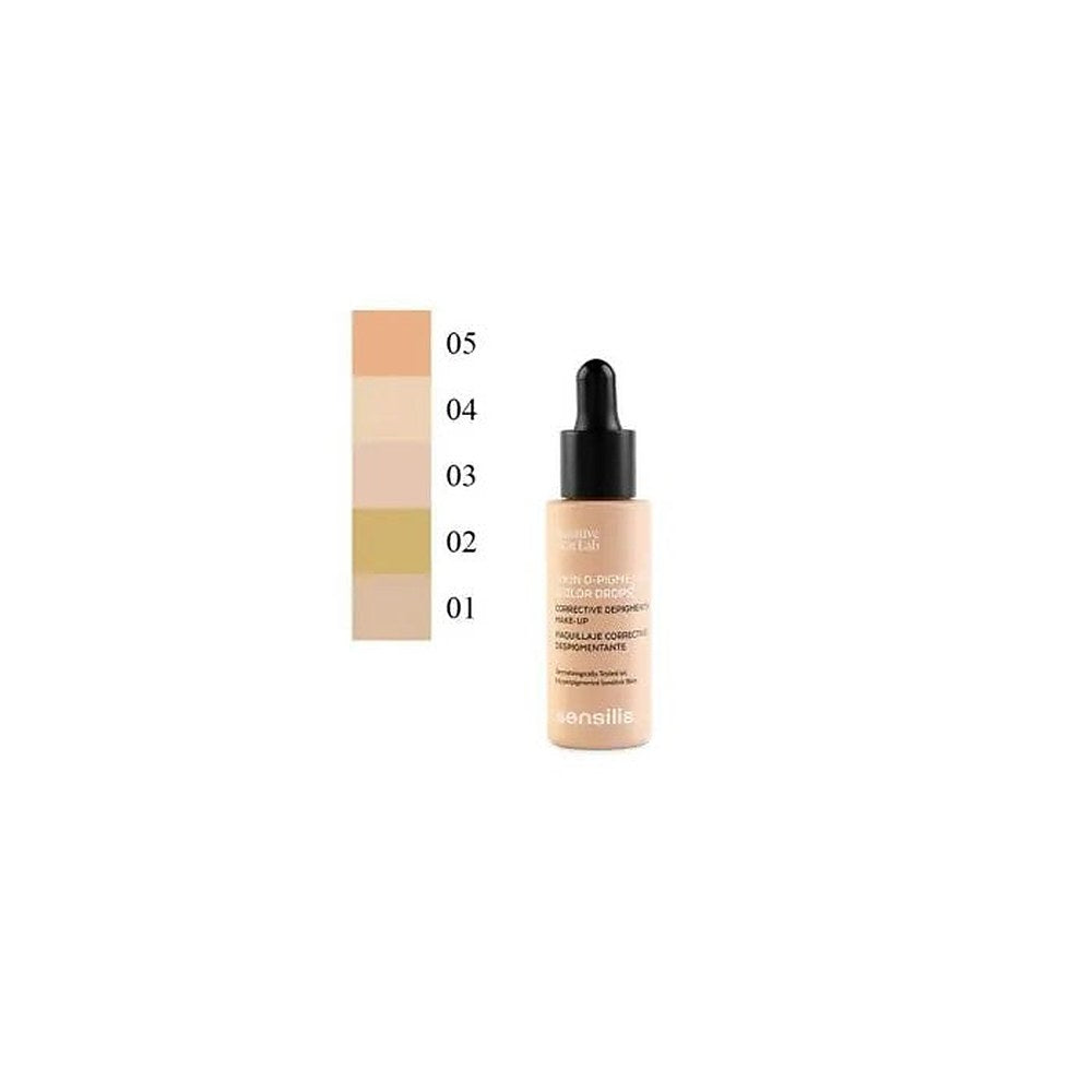 Sensilis Skin D'Pigment Depigmenting Makeup Corrector Pink Beige (3) 30 ml