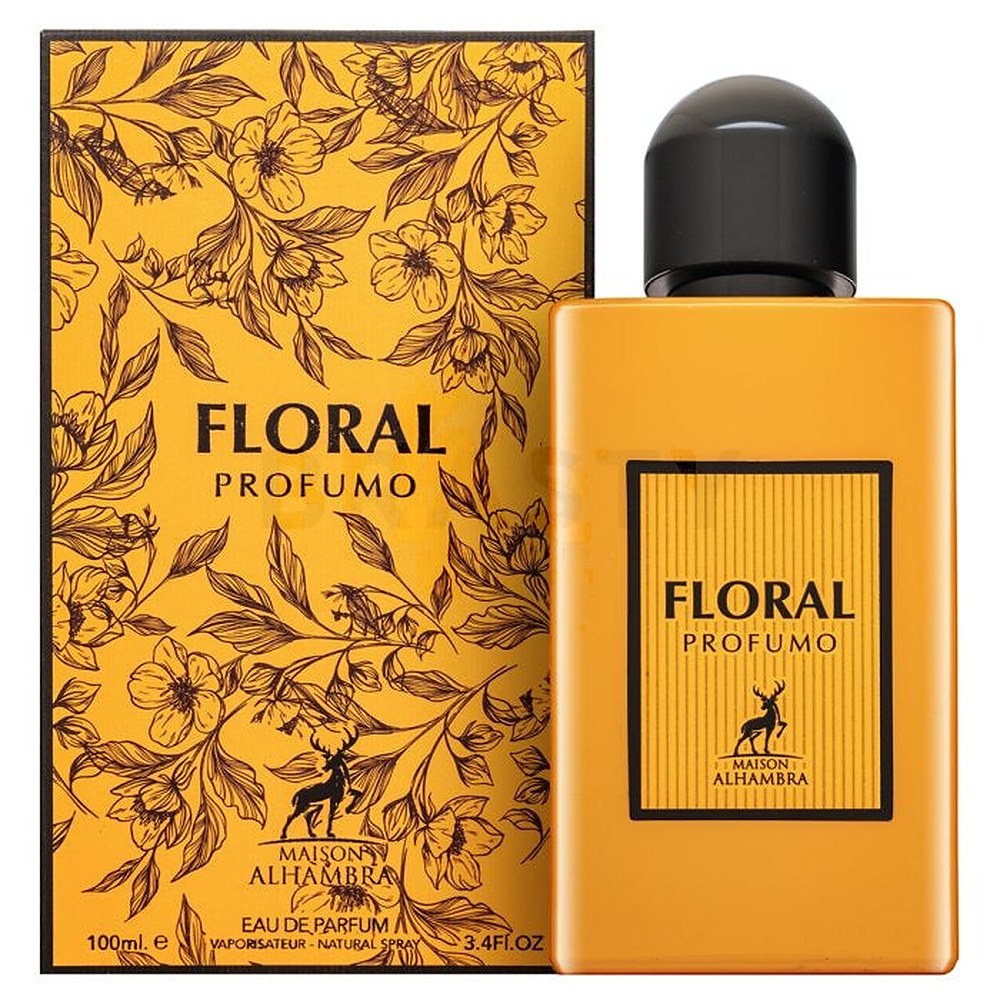 Alhambra kukkahajuvesi - EDP - Tilavuus: 100 ml