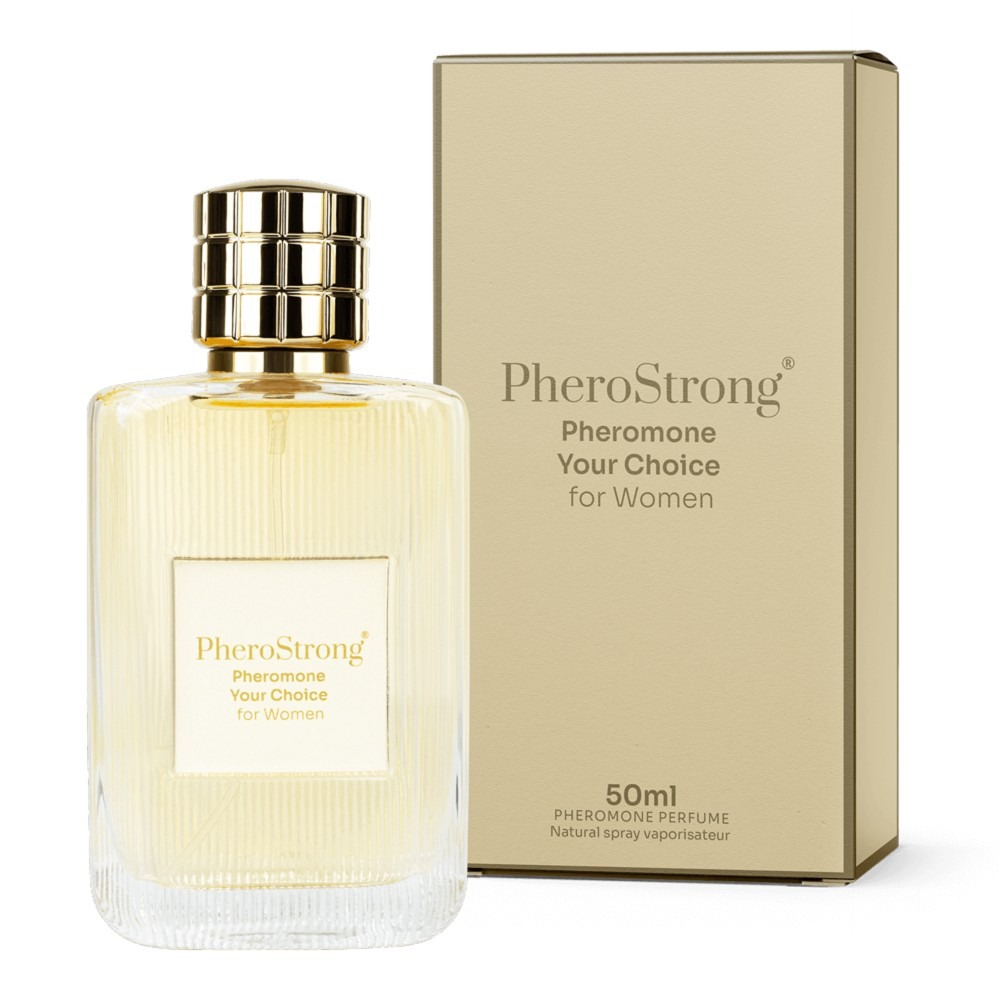 PheroStrong Your Choice – feromonihajuvesi naisille, 50 ml