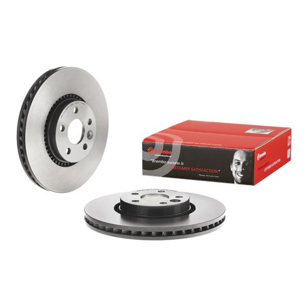 Jarrulevy BREMBO 09.A426.21