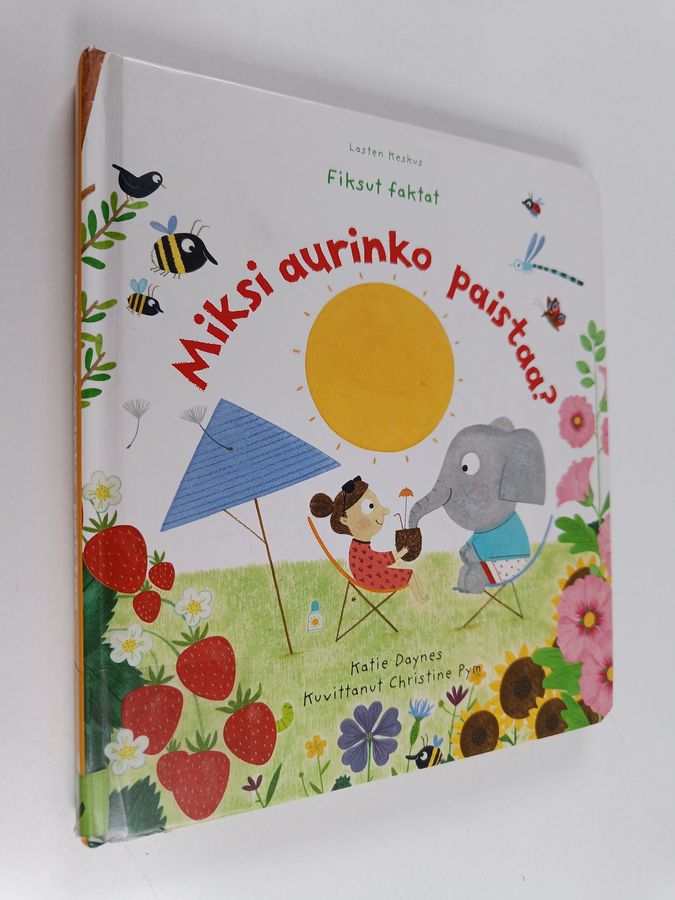 Miksi aurinko paistaa?