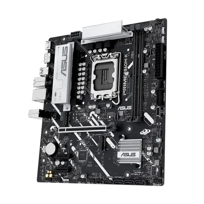 ASUS PRIME B860M-K Emolevy - Intel B860 - Intel LGA1851 - DDR5 RAM - Micro-ATX