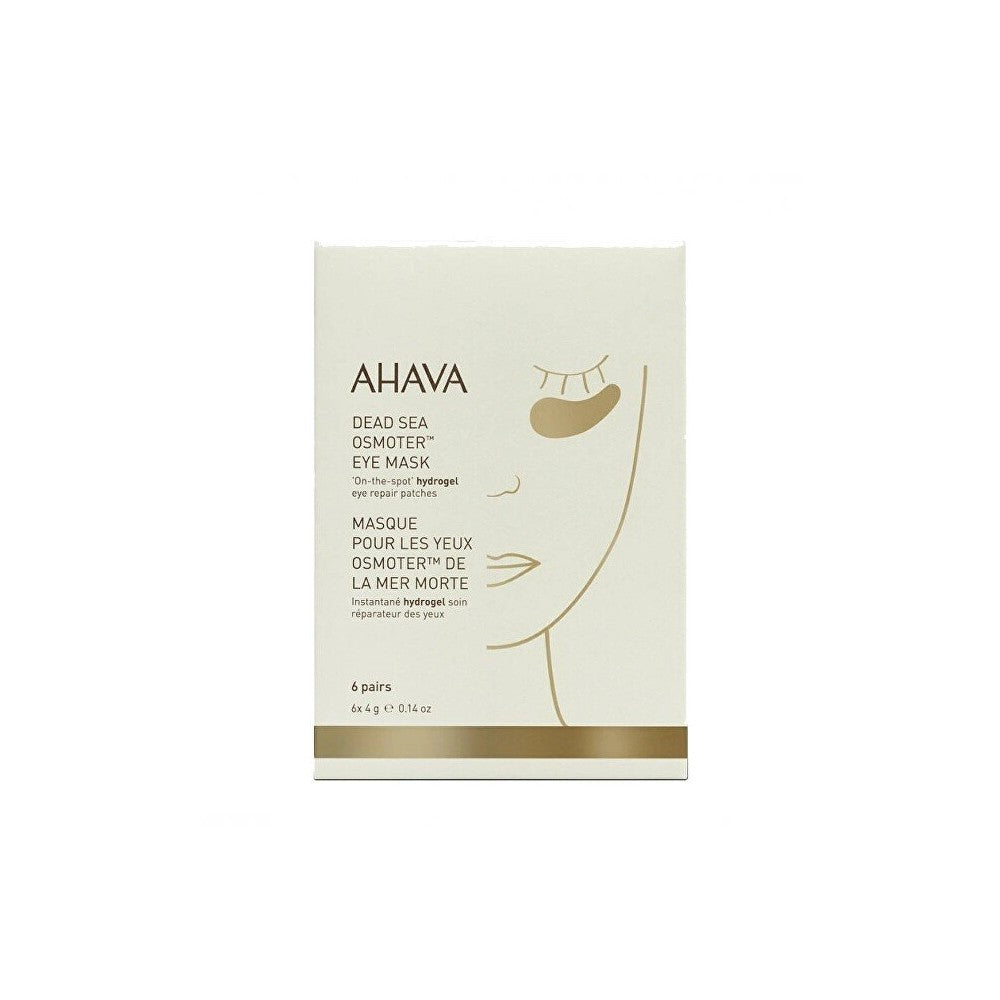 Ahava Set Dead Sea Osmoter Silmänympärysalueen korjaava laastari 6 pz 4 g