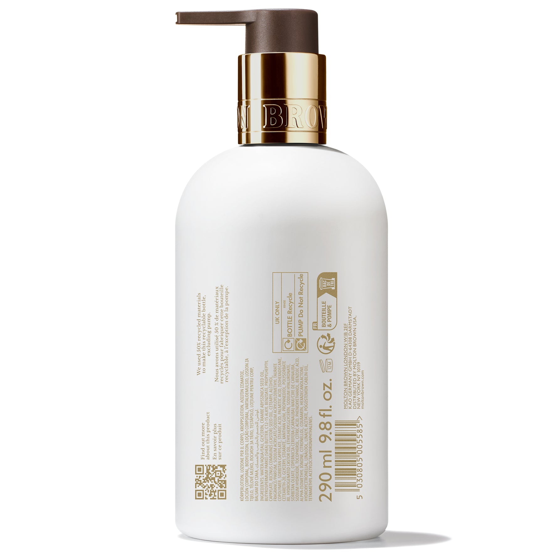 Molton Brown vartalovoide Milk Musk (vartalovoide) 290 ml