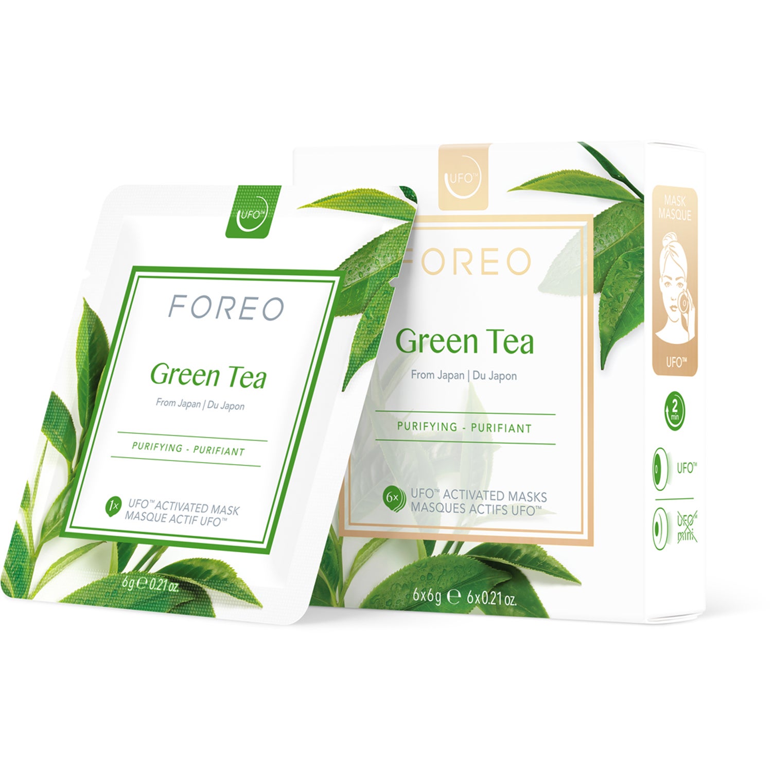 Foreo   Green Tea  UFO-Mask