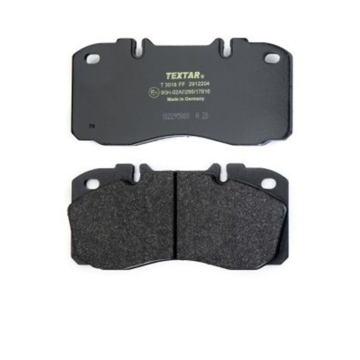 Jarrupalat, levyjarru TEXTAR 2912204