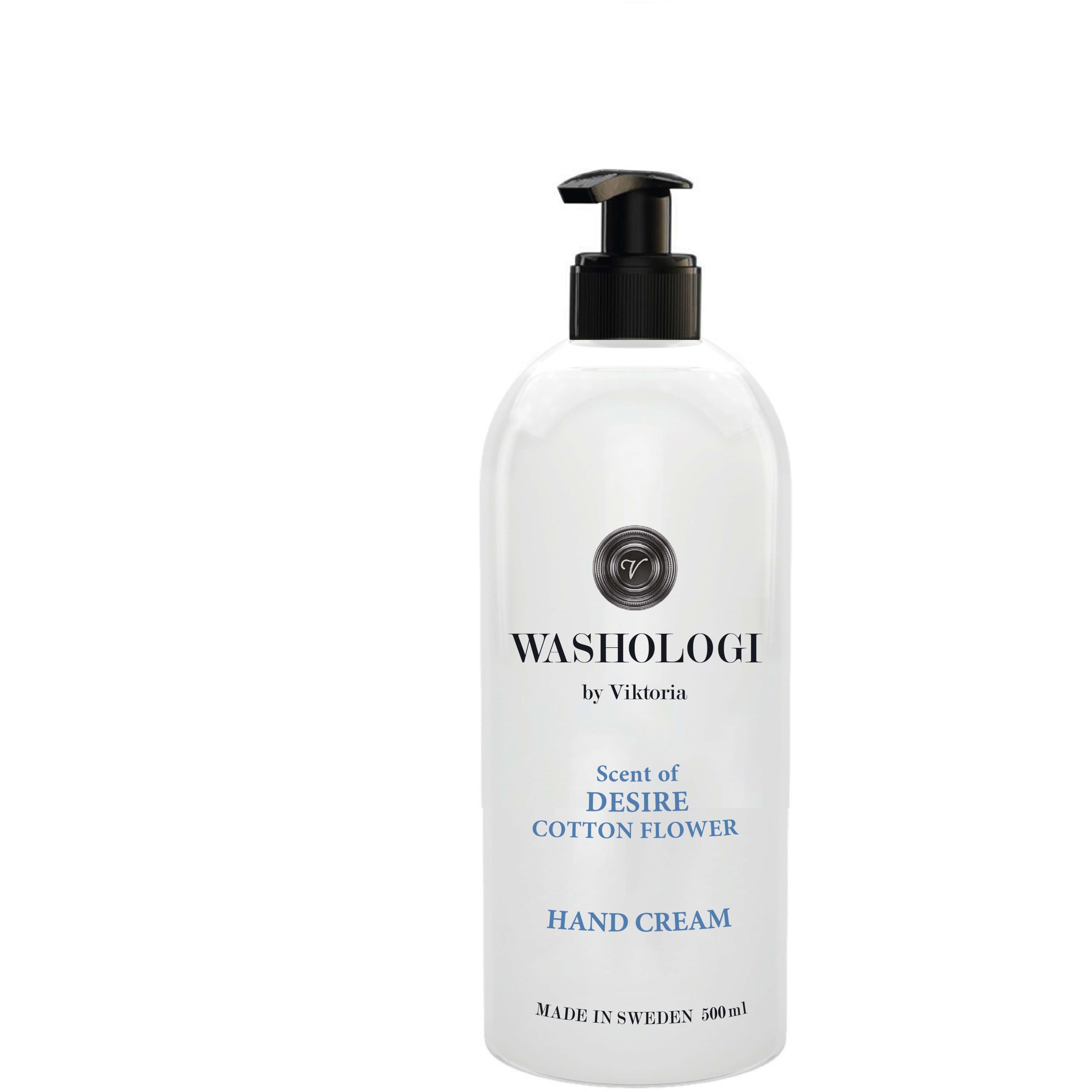 Washologi Hand Cream Scent Of Desire - 500 ml