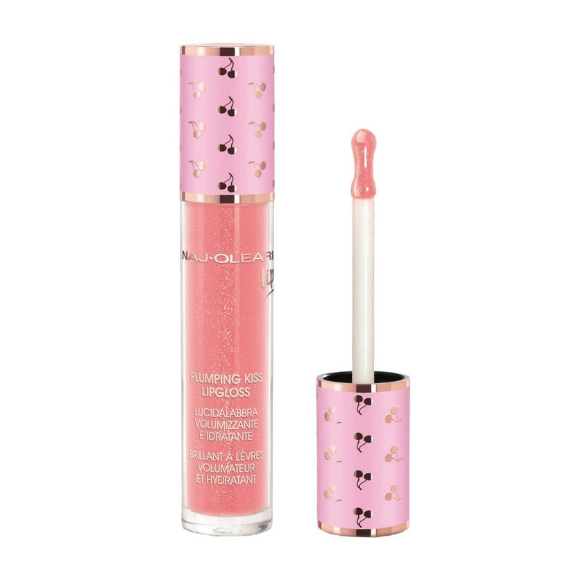 Naj·Oleari Plumping Kiss - Volyymi ja kosteuttava huulikiilto 03 - Candy Pink