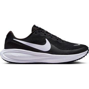 NIKE Juoksukengät 'Nike Revolution 8' musta / valkoinen