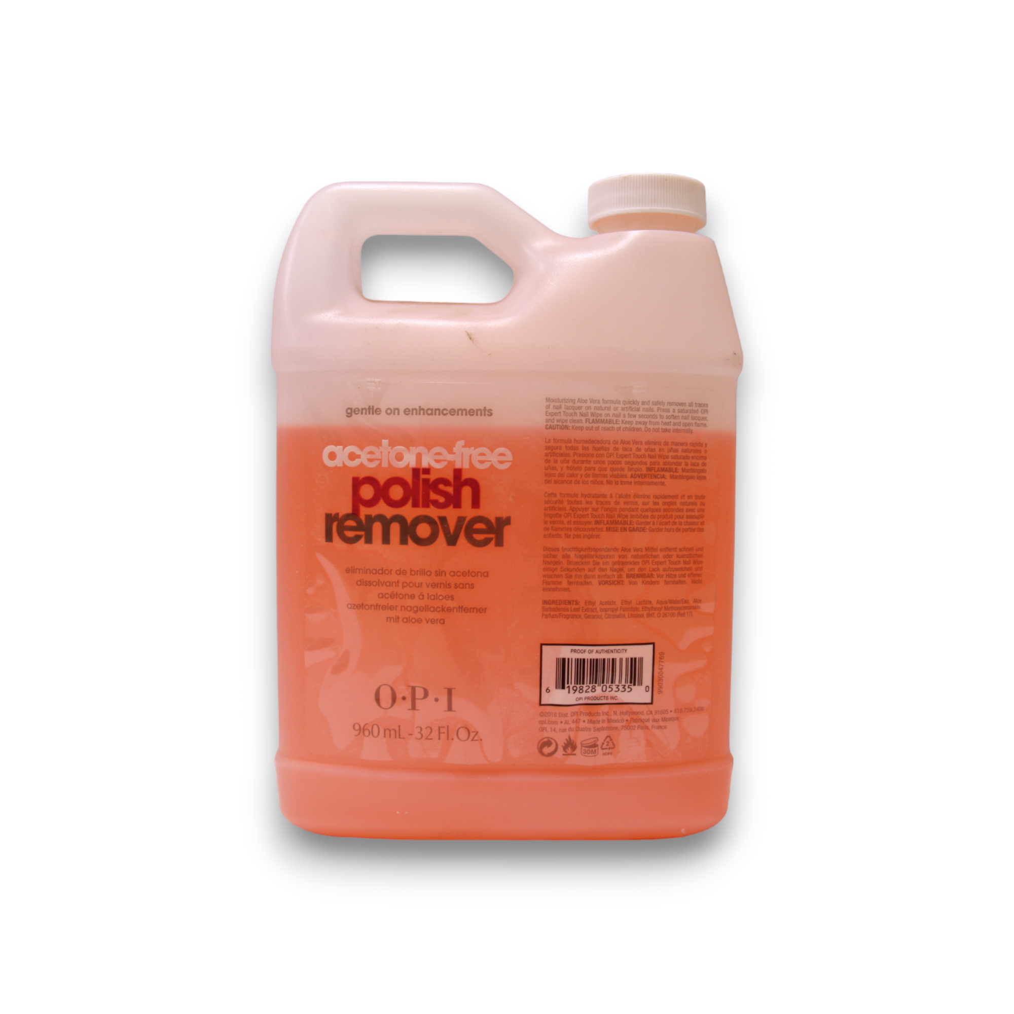 Opi Kynsilakanpoistoaine 960ml