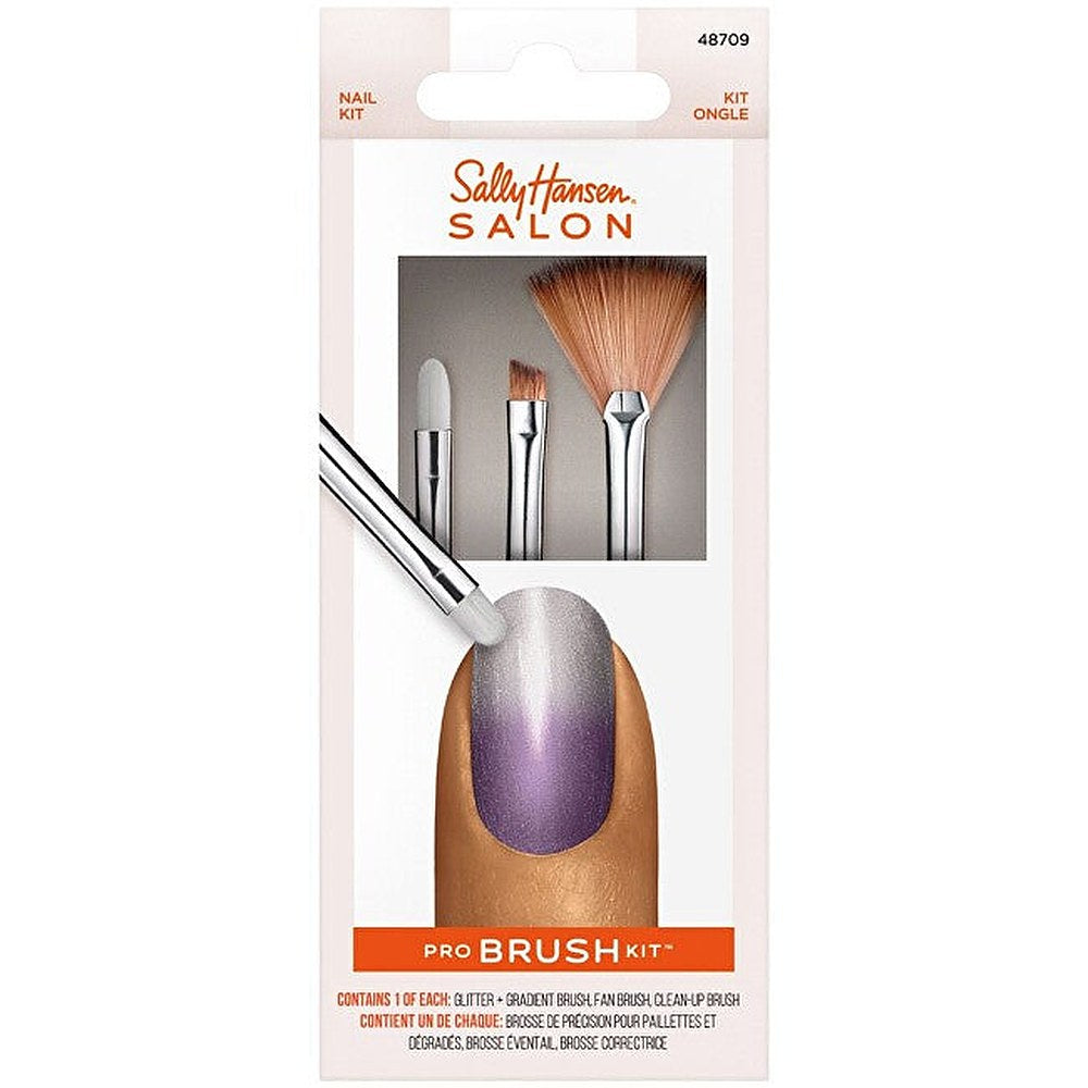 Sally hansen Salon Pro Manicure Brush Kit - 1 ml
