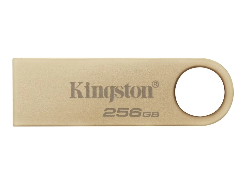 Kingston DataTraveler SE9 G3 - Kulta - 256GB - USB-tikku