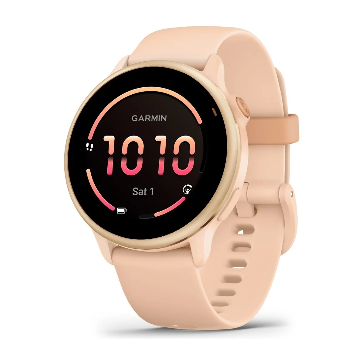 Garmin Vivoactive 6 -urheilukello, vaaleanpunainen/vaaleanpunainen AMOLED