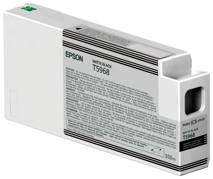 Epson Epson T5968 Mustepatruuna mattamusta T596800 Vastaa: N/A