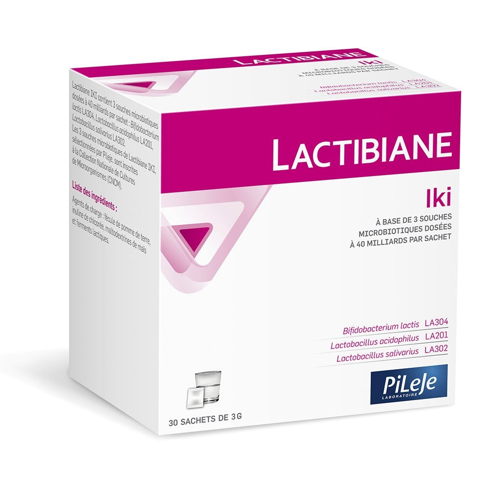 Pileje Lactibiane Iki 30 pussia