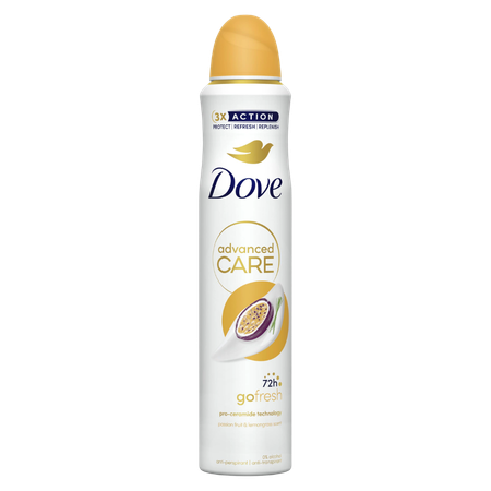Dove Passion Fruit Antiperspiranttideodoranttisuihke naisille - 150 ml