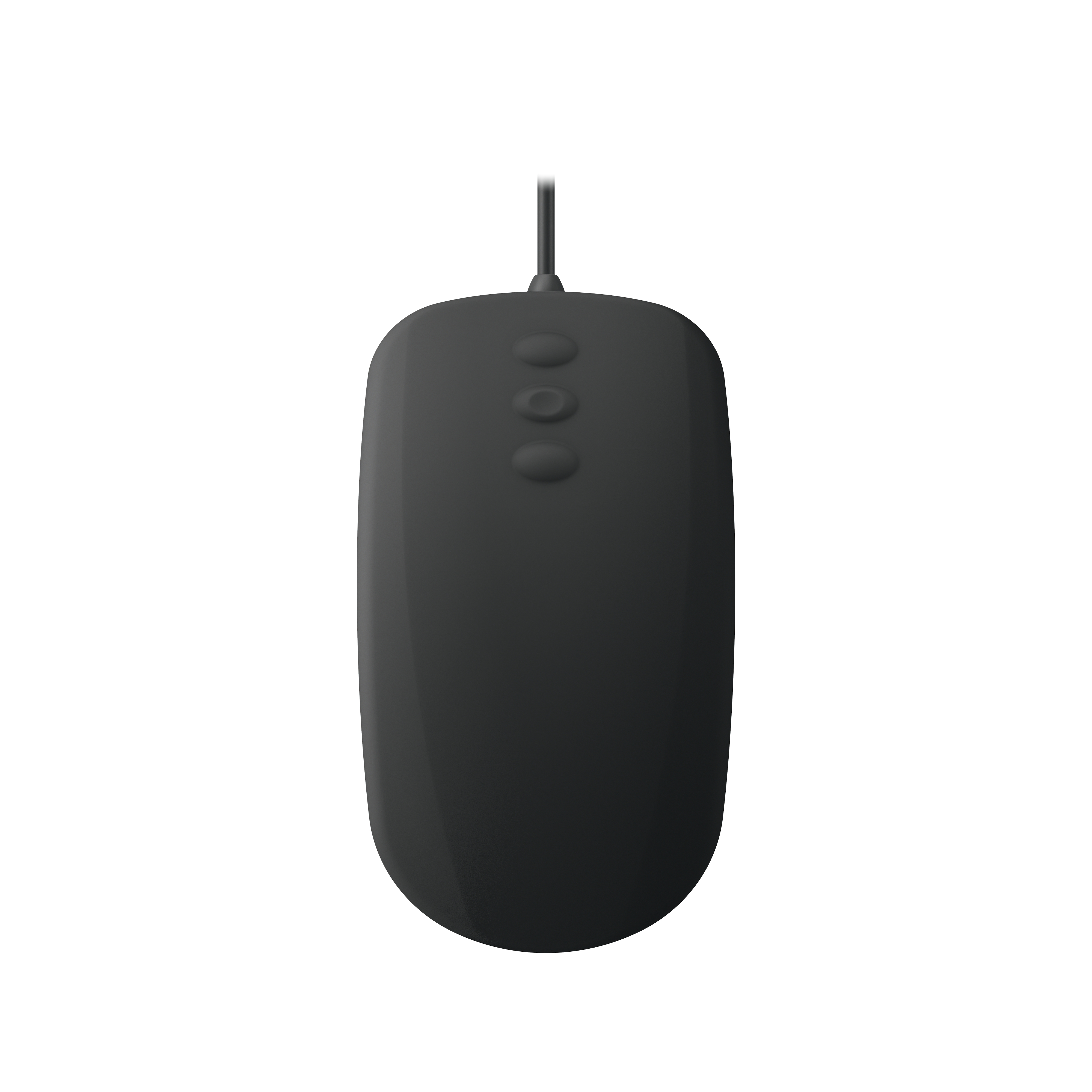 Contour Design Active Key Quickclean Medical Ip68 Scroll Buttons Usb-a Hiiri Musta