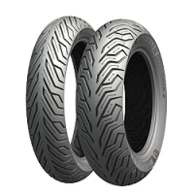 Michelin City Grip 2 ( 100/80-16 TL 50S takapyörä, M/C, etupyörä )