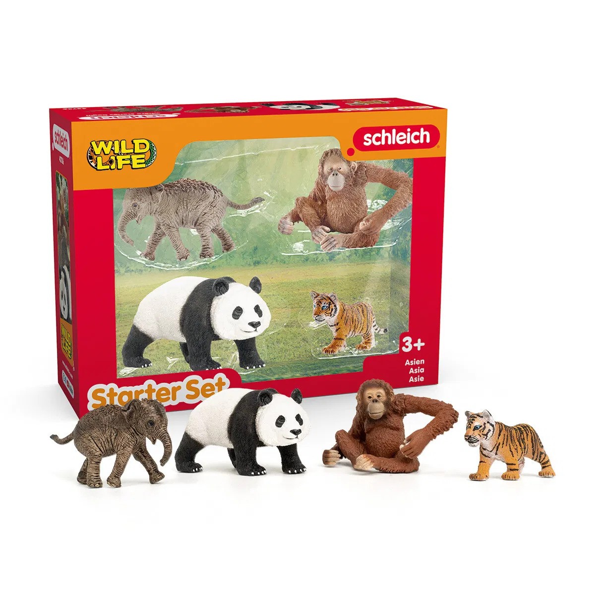 schleich 42736, 3 vuosi/vuosia, Monivärinen, Muovi