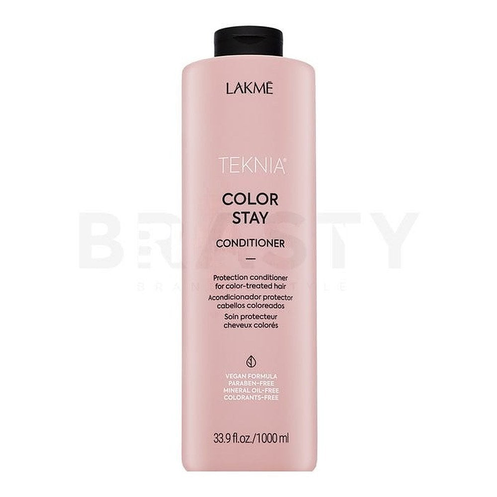 Lakmé Teknia Color Stay Conditioner 1000 ml — Balsamo per capelli colorati