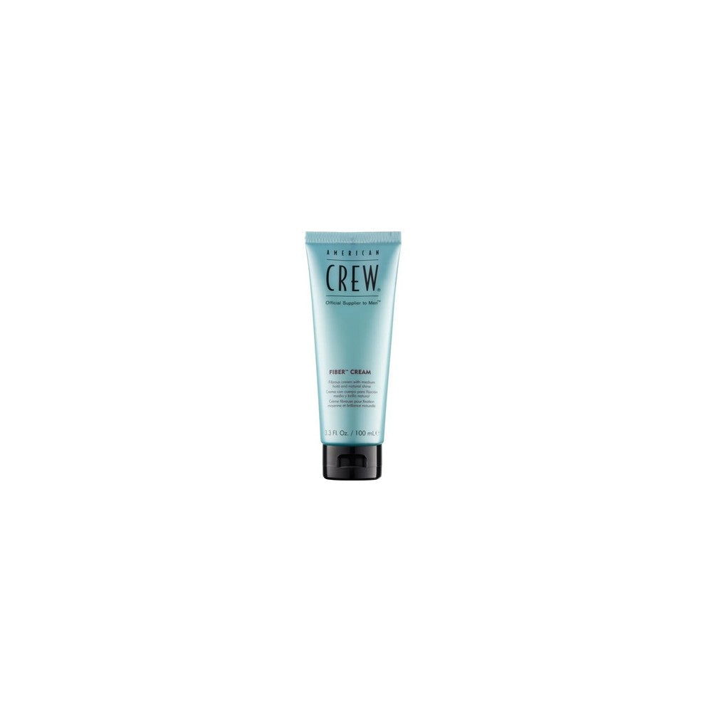 American crew Crema per capelli Fiber Cream fissaggio medio 100 ml — Crema Styling