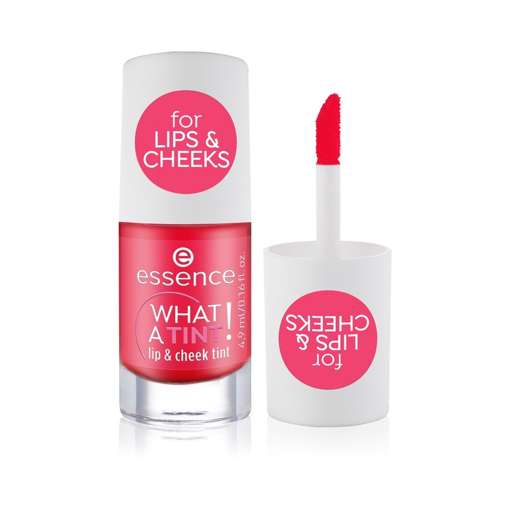 essence MIKÄ SÄVY blush neste- ja huulikiiltoväri 02 Coral Sunset 4,9 ml