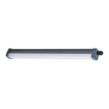 Philips ProjectLine IP65 LED-valaisin, 64 cm, 17 W, 4000 K, 1700 lm, Harmaa