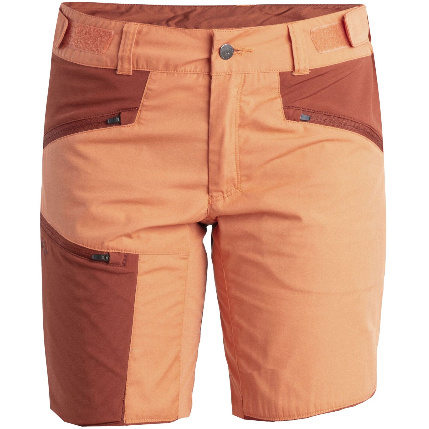 Lundhags Makke Lt Ws Shorts, vaellushortsit, naiset, punainen