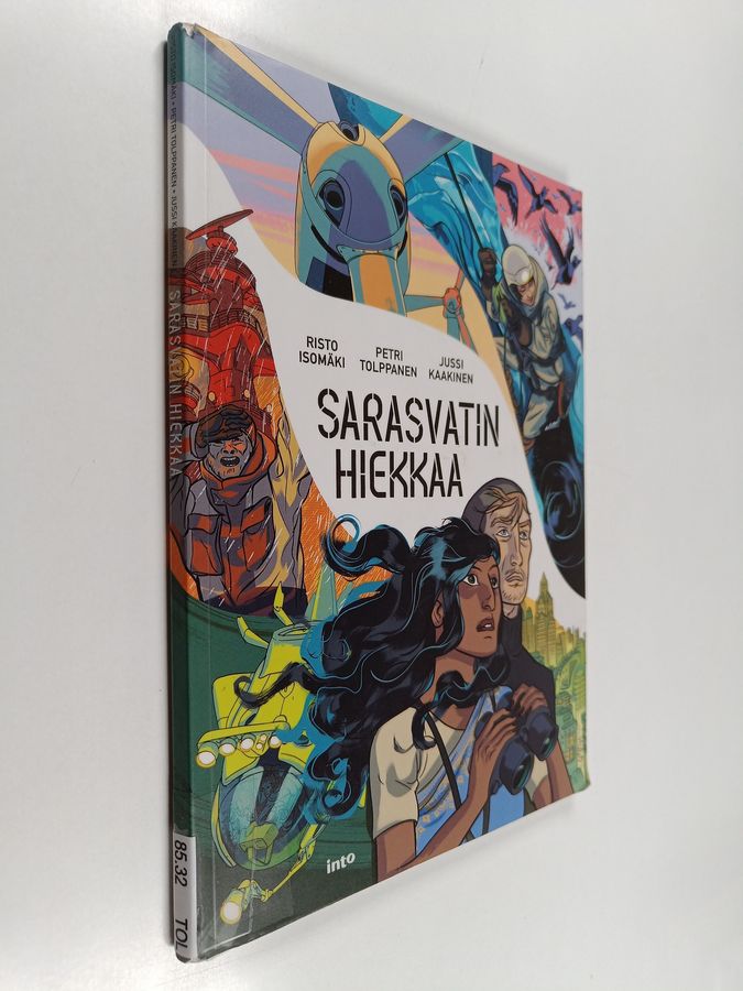 Sarasvatin hiekkaa