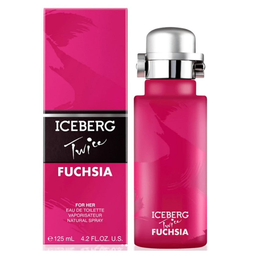 Iceberg Twice Fuchsia For Her - Eau De Toilette 125 ml