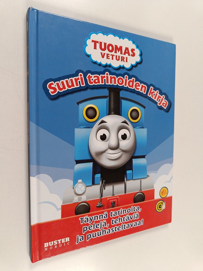 Tuomas Veturi - Suuri tarinoiden kirja