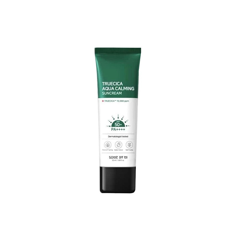Some By Mi Truecica Aqua rauhoittava suojaava emulsio SPF 50+ 50 ml