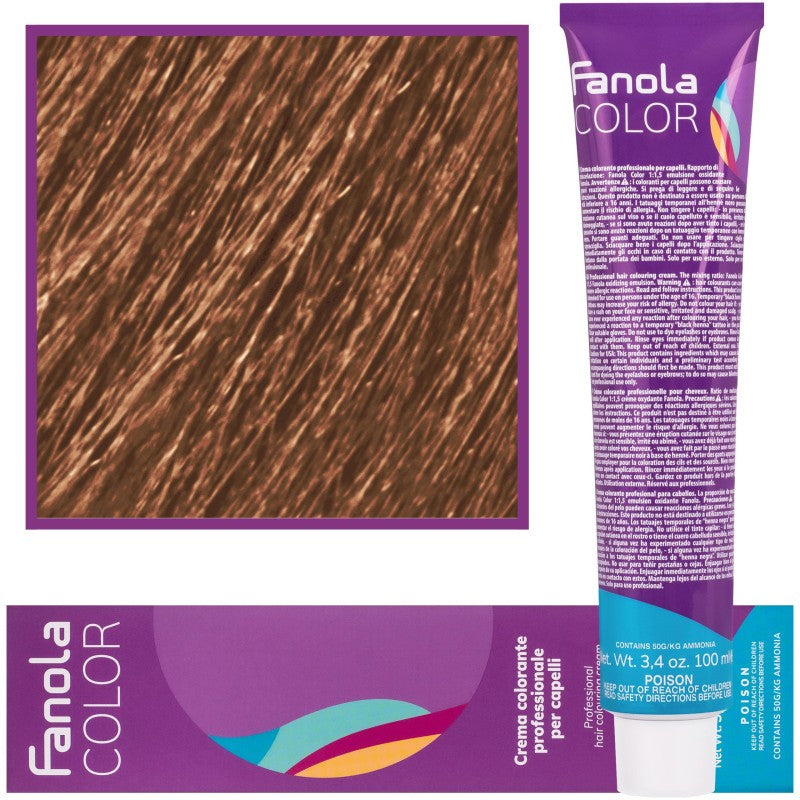 Fanola Color Cream Väritysvoide 100 ml 8.3 Vaalea Golden Blonde