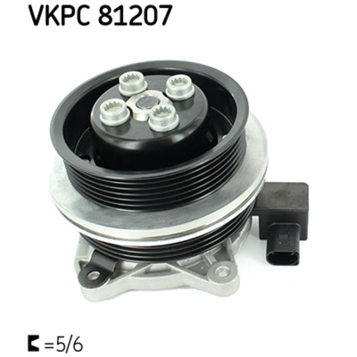 Vesipumppu SKF VKPC 81207