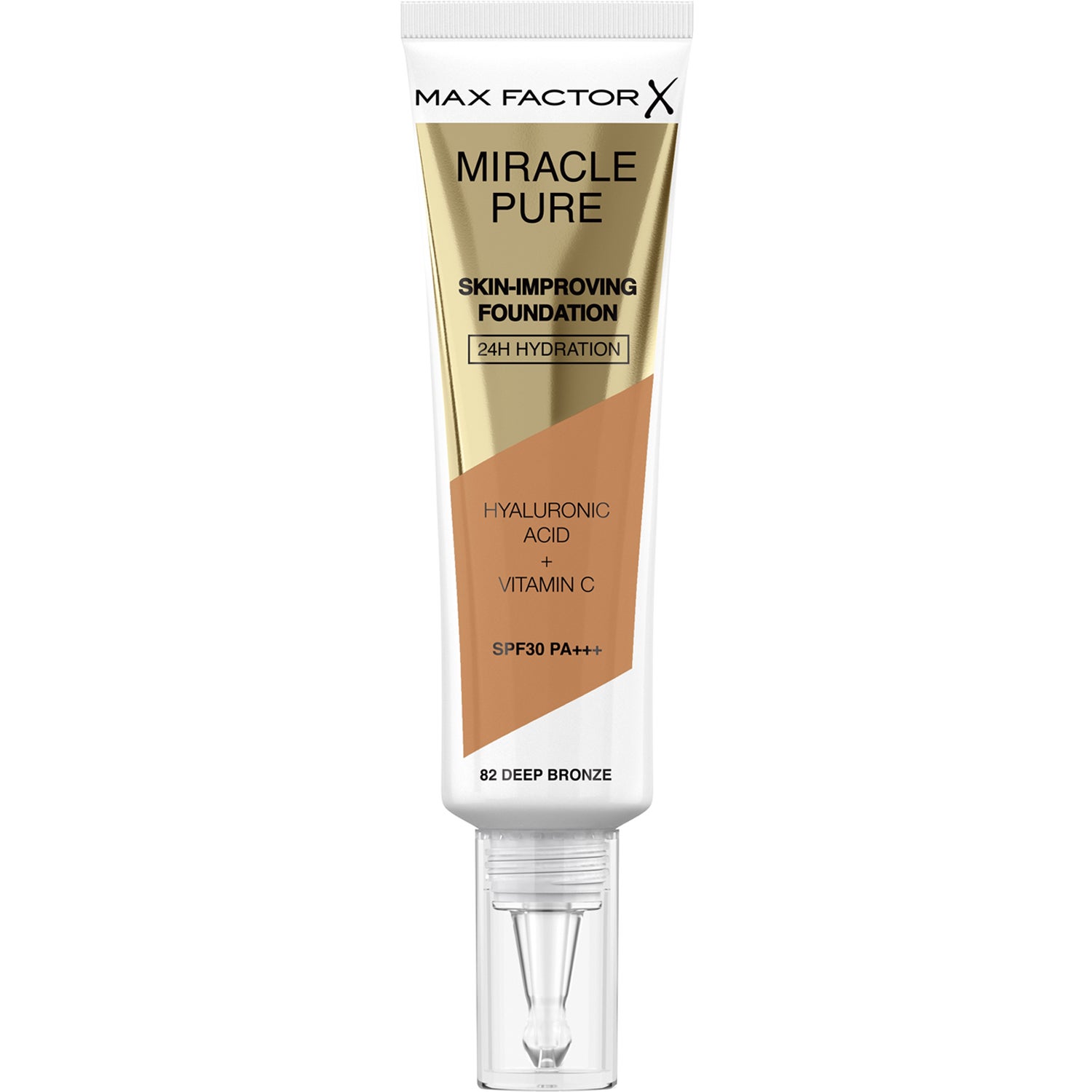 Max Factor Skin-Improving Foundation 82 Deep Bronze 30 ml