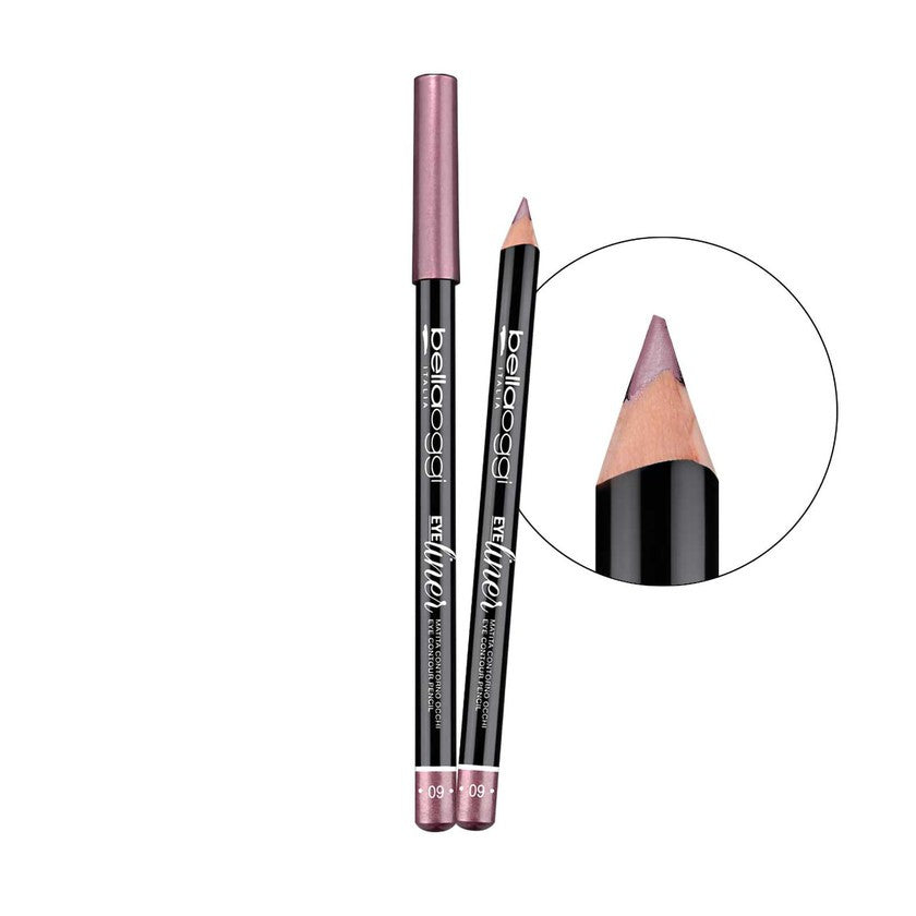 Bellaoggi Silmänrajauskynä Eye Liner - 09 Deep Purple